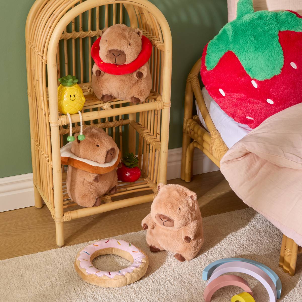 Children's Plush "Apy" 22x16 cm, Various colors