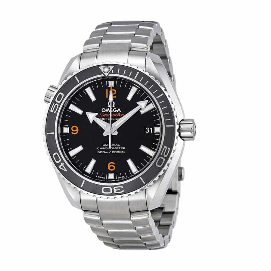 Omega Planet Ocean Black Replica - Elite Watch Atelier