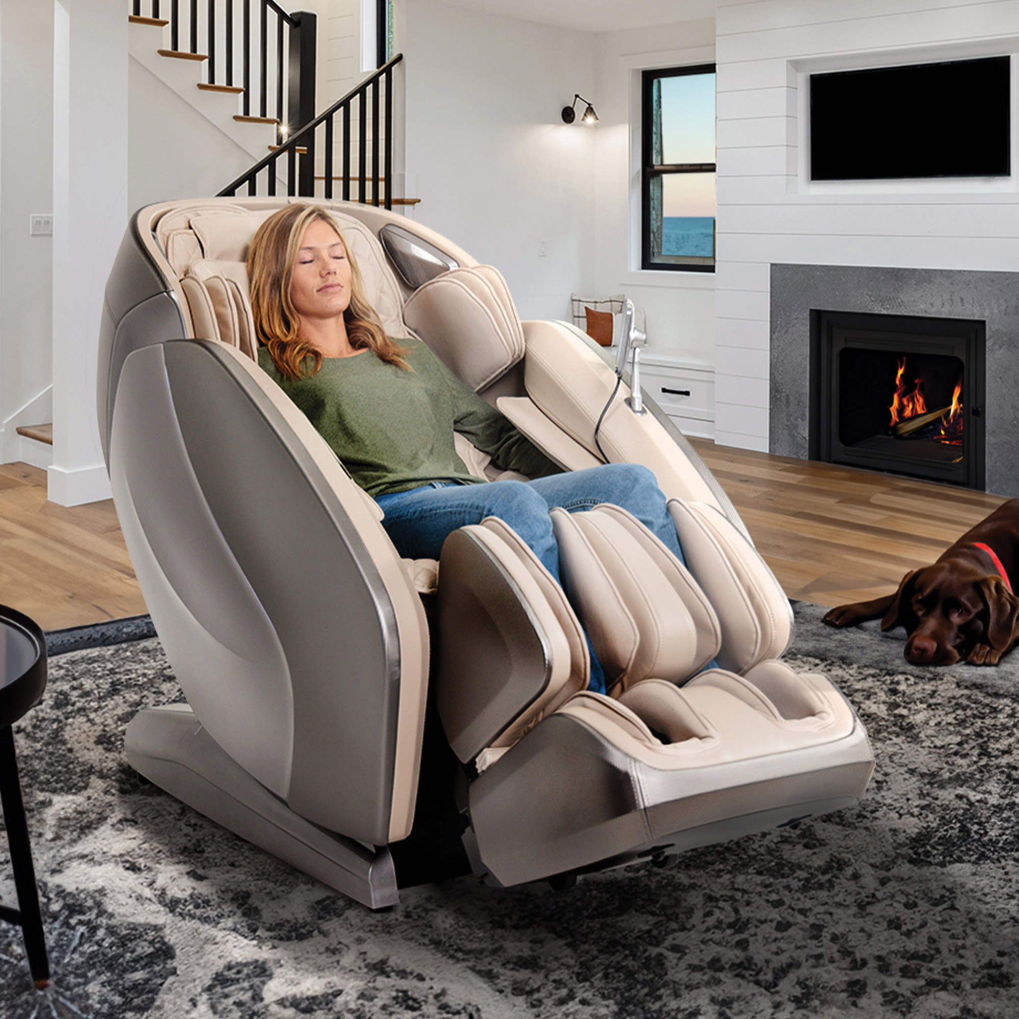 Kyota Hatsumei M900 4D AI Massage Chair