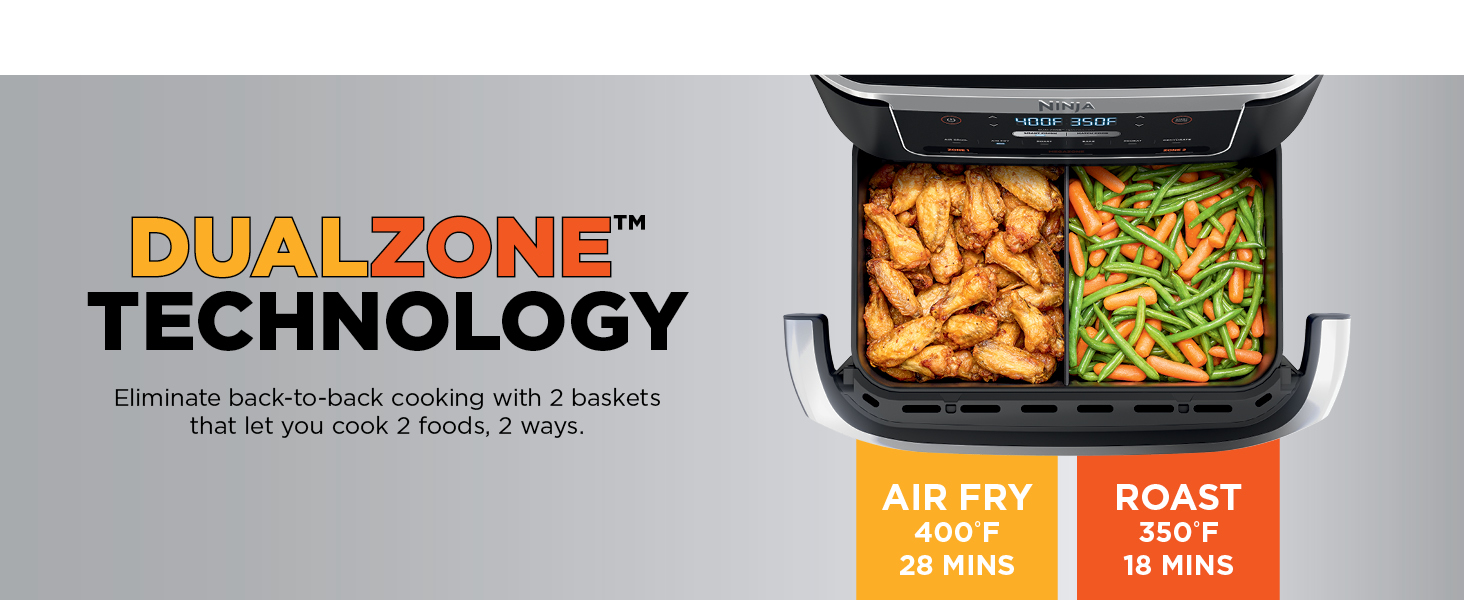 Technologie double zone MegaZone 7-qt