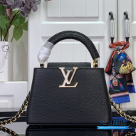 LV Capucines Mini (Shimmery Diamond Crystal)1:1High-quality replica