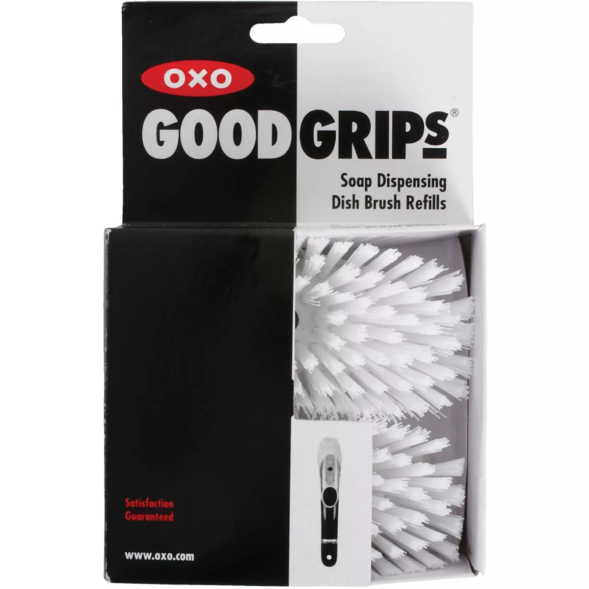 OXO Good Grips Soap Dispensing Dish Brush Refill (2-Pack)