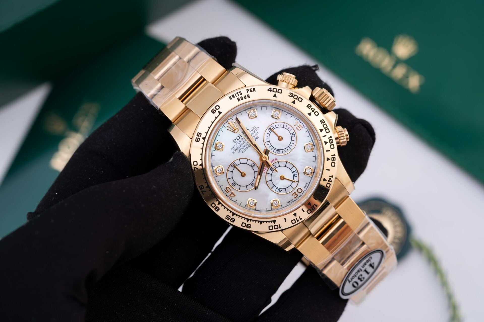 Rolex Replica Watch Daytona 116508 Mother Of Pearl Dial Clean Factory 40mm - Top club