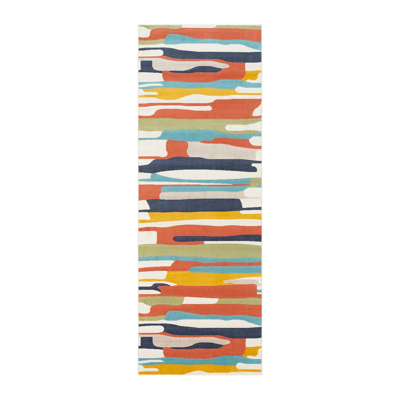 Blokker Pincel Runner Vloerkleed 80 x 220 cm - Terra