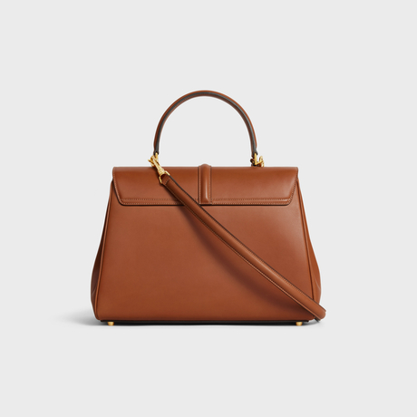 Replicate CLASSIQUE 16 BAG IN NATURAL CALFSKIN TAN(1:1 replica)1:1High-quality replica