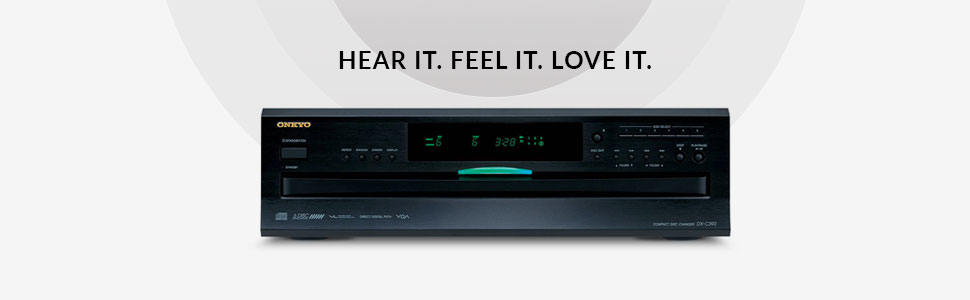 Récepteur stéréo réseau, récepteur audio Wi-Fi, récepteur 7.1, Onkyo A-9110, changeur CD, son