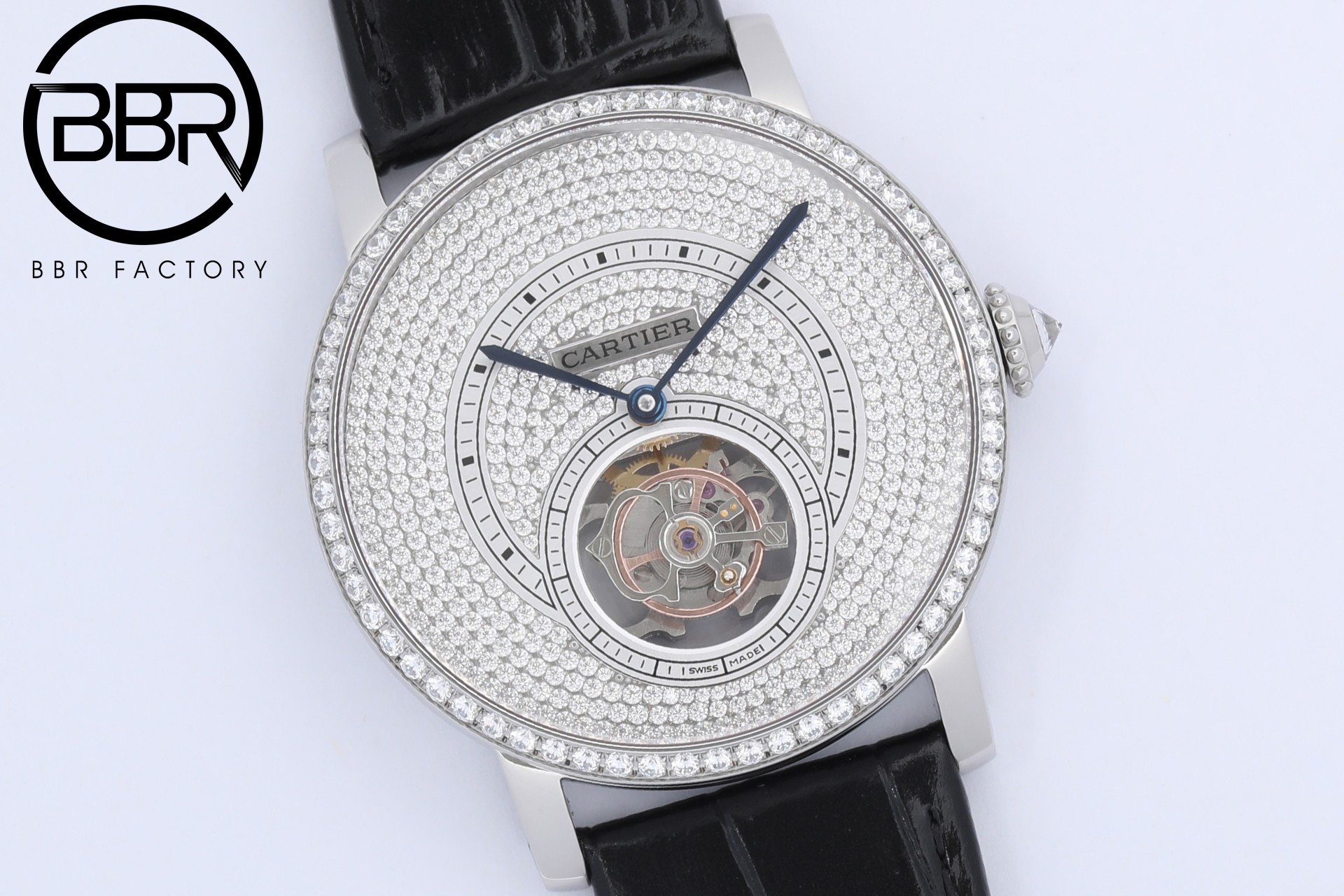 ROTONDE DE CARTER Collection - Reference - HPI00593 - Cartier One Piece Tourbillon(1:1 replica) - Top club