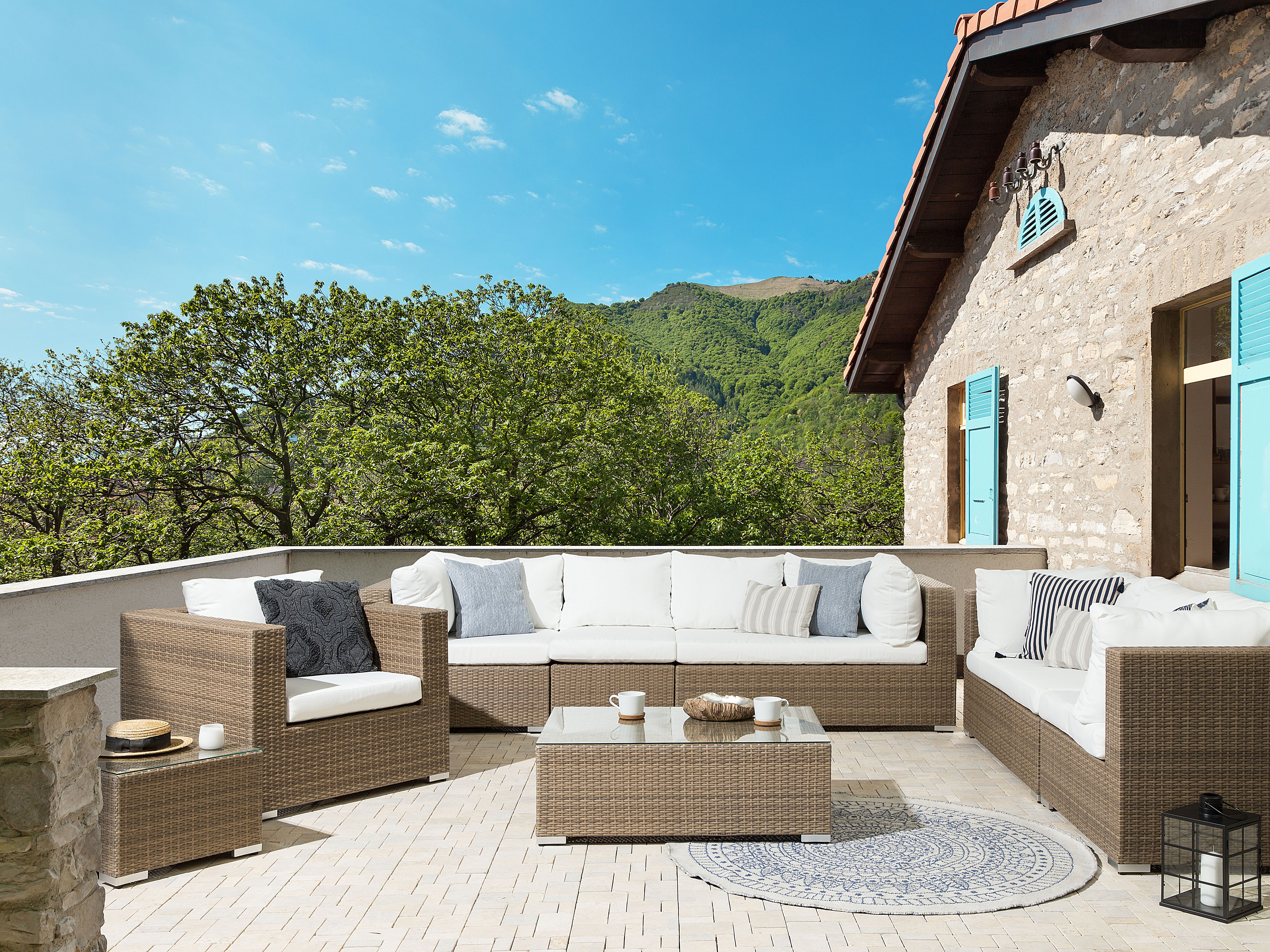 Outdoor Cushion Cover Set MAESTRO II Off-White