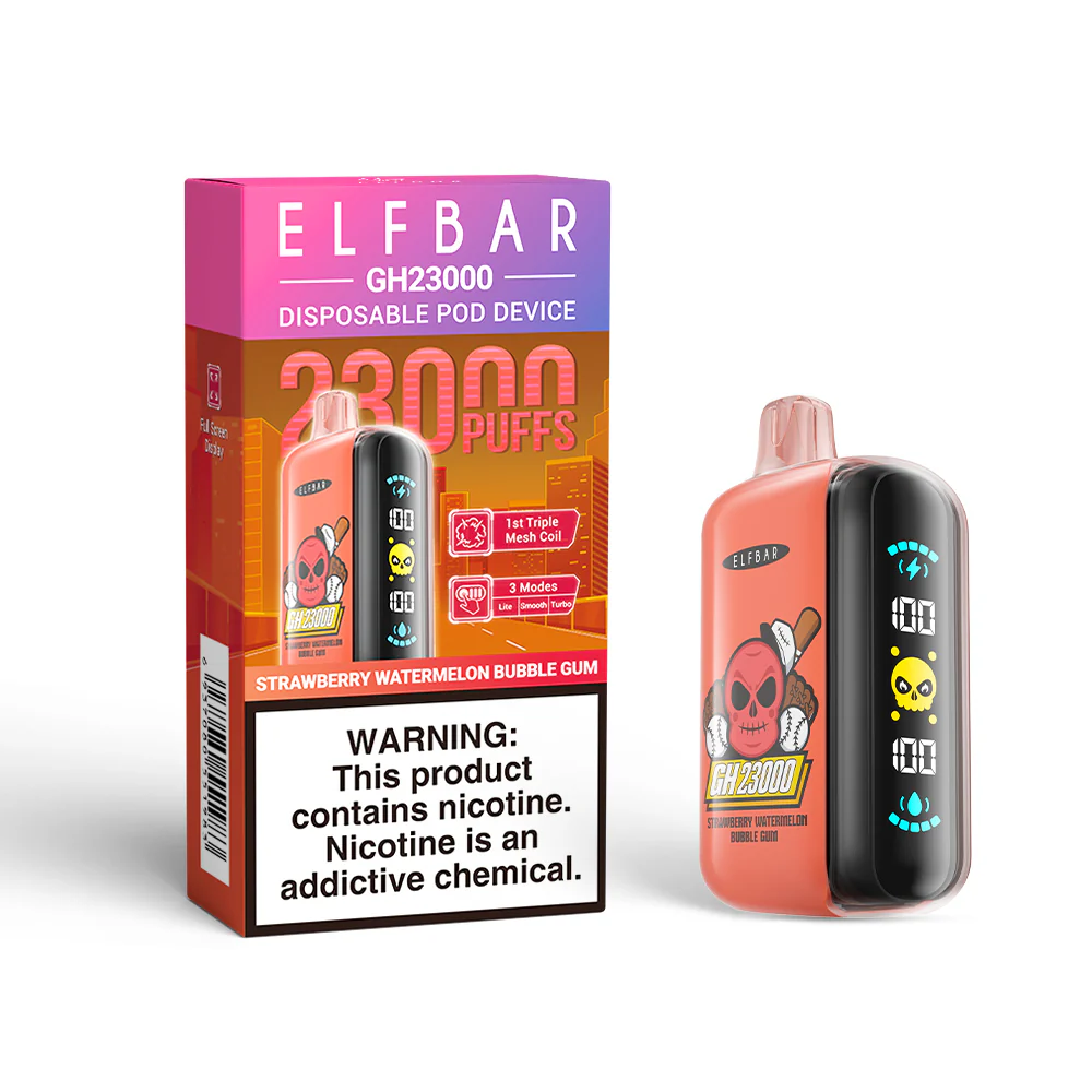 ELFBAR GH23000 jednorazowy e-papieros (wszystkie smaki)