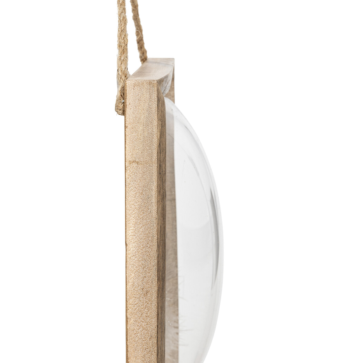 Curved feather wall art "Jonas" 20x25 cm