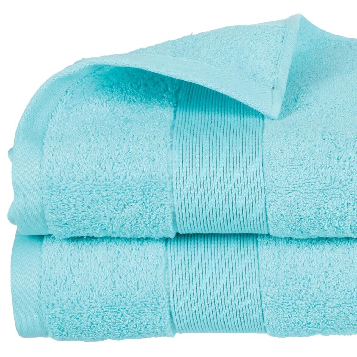 Bath sheet "Essential", cotton Cotton, Blue, 100x150 cm, 400 g/m&sup2;