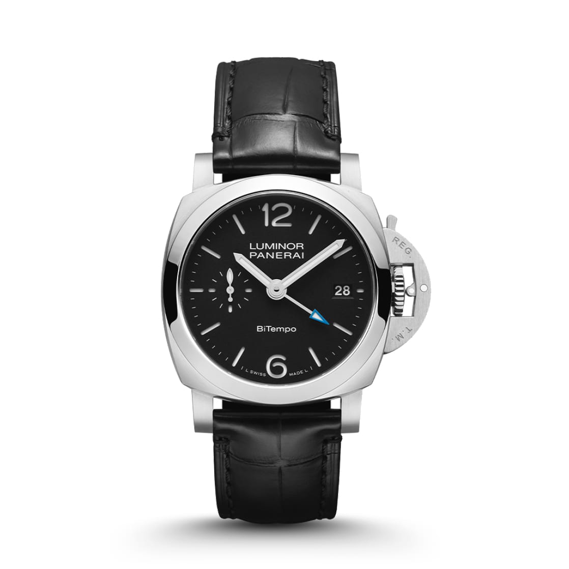 Replica Watches Panerai Luminor Quaranta BiTempo 40mm PAM01365(1:1 replica) - Top club