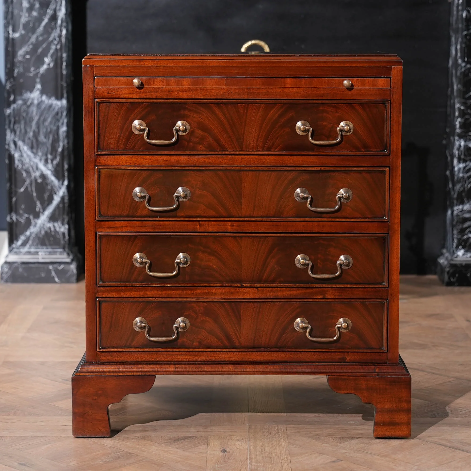 Small Mahogany Chest of Drawers