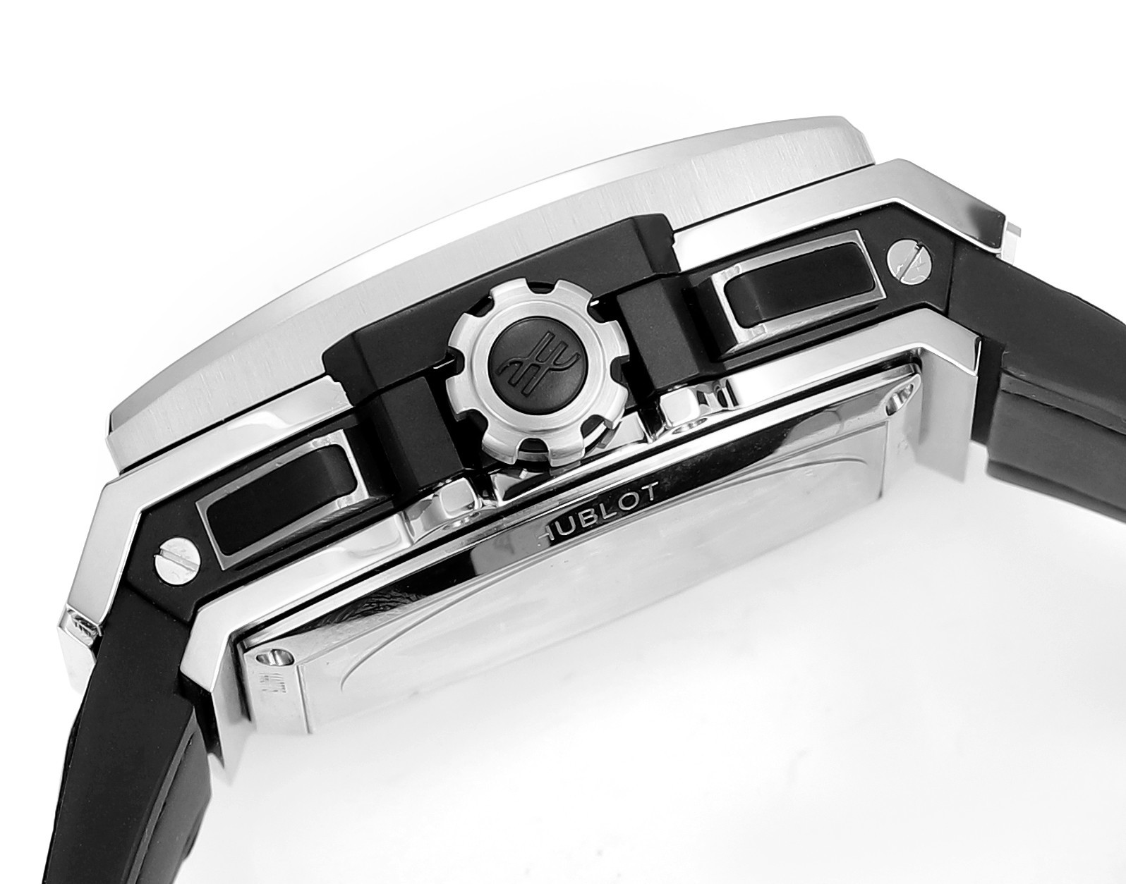 Hublot SPIRIT OF BIG BANG Chronograph, 45 mm Textured rubber strap(1:1 replica) - Top club
