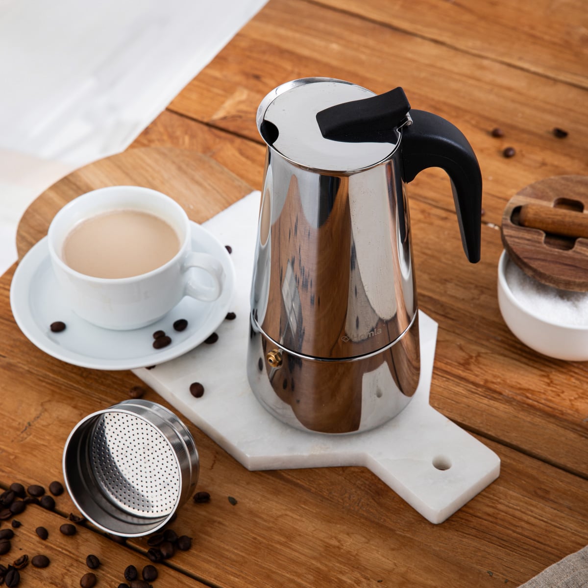 Kawiarka ASTAR MOKKA w kształcie dzbanka 9 cups