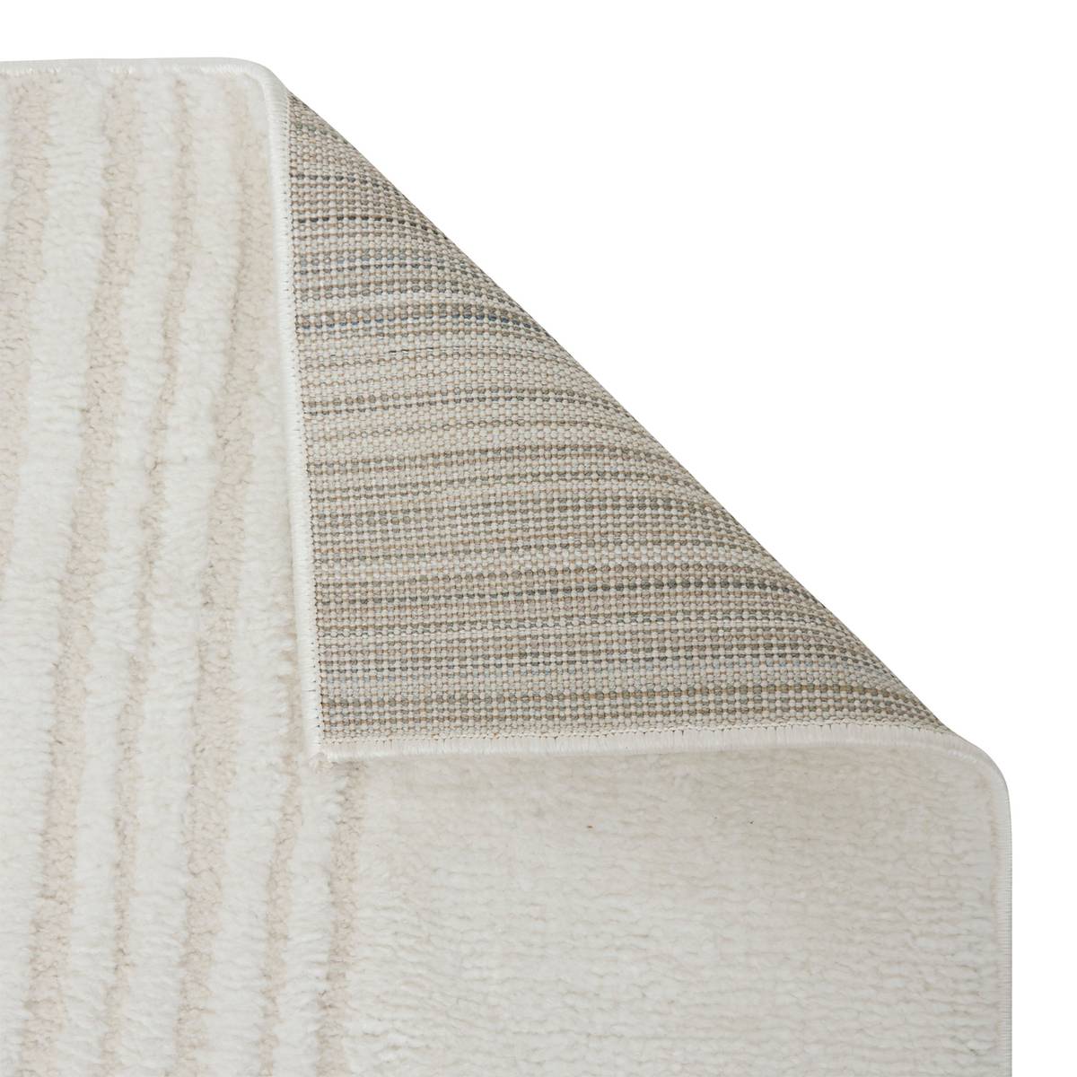 Wool effect rug "Anoai" White, 200x150 cm