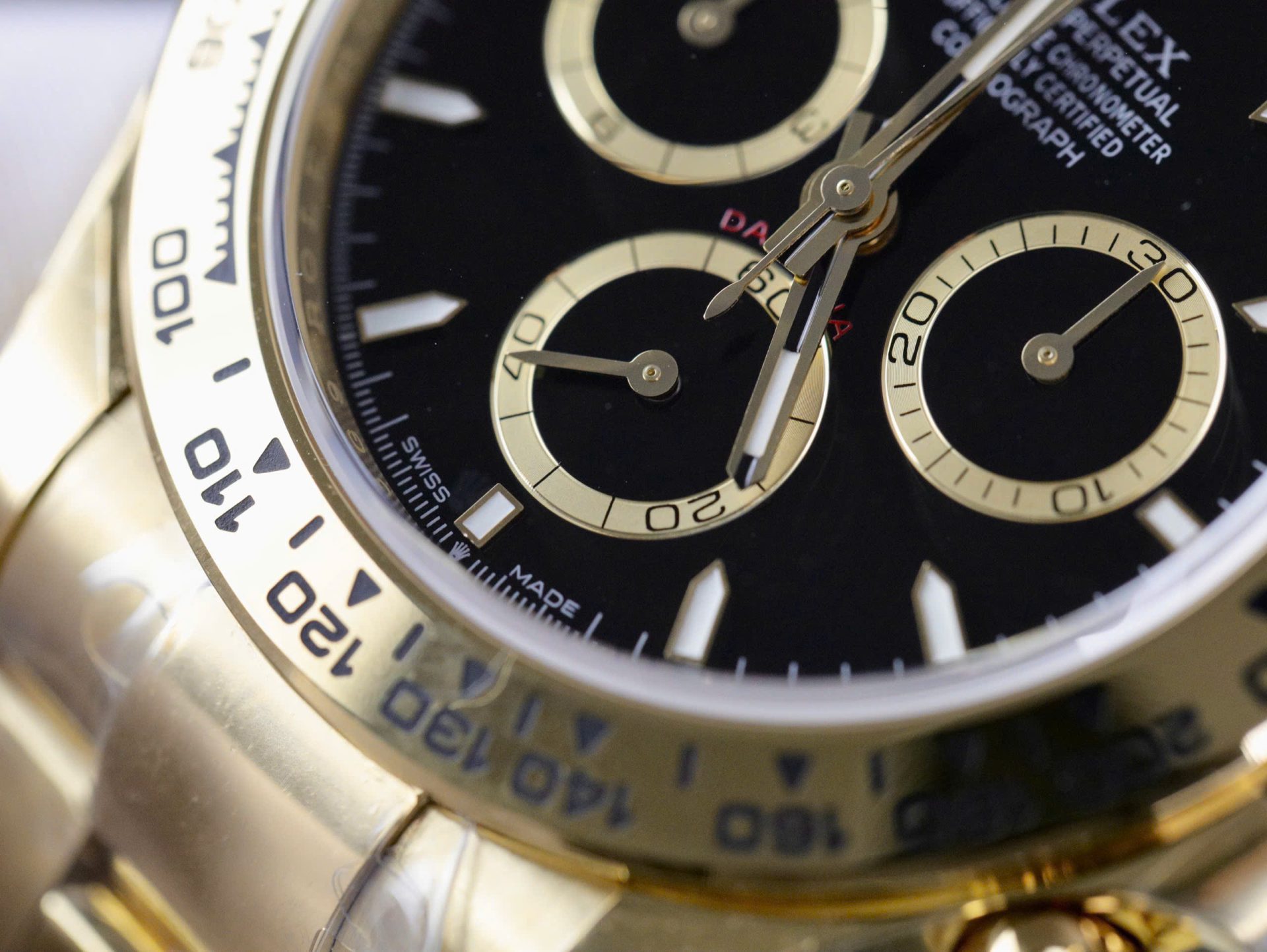Rolex Cosmograph Daytona M126508 Replica 11 Watch Black Dial 40mm - Elite Watch Atelier