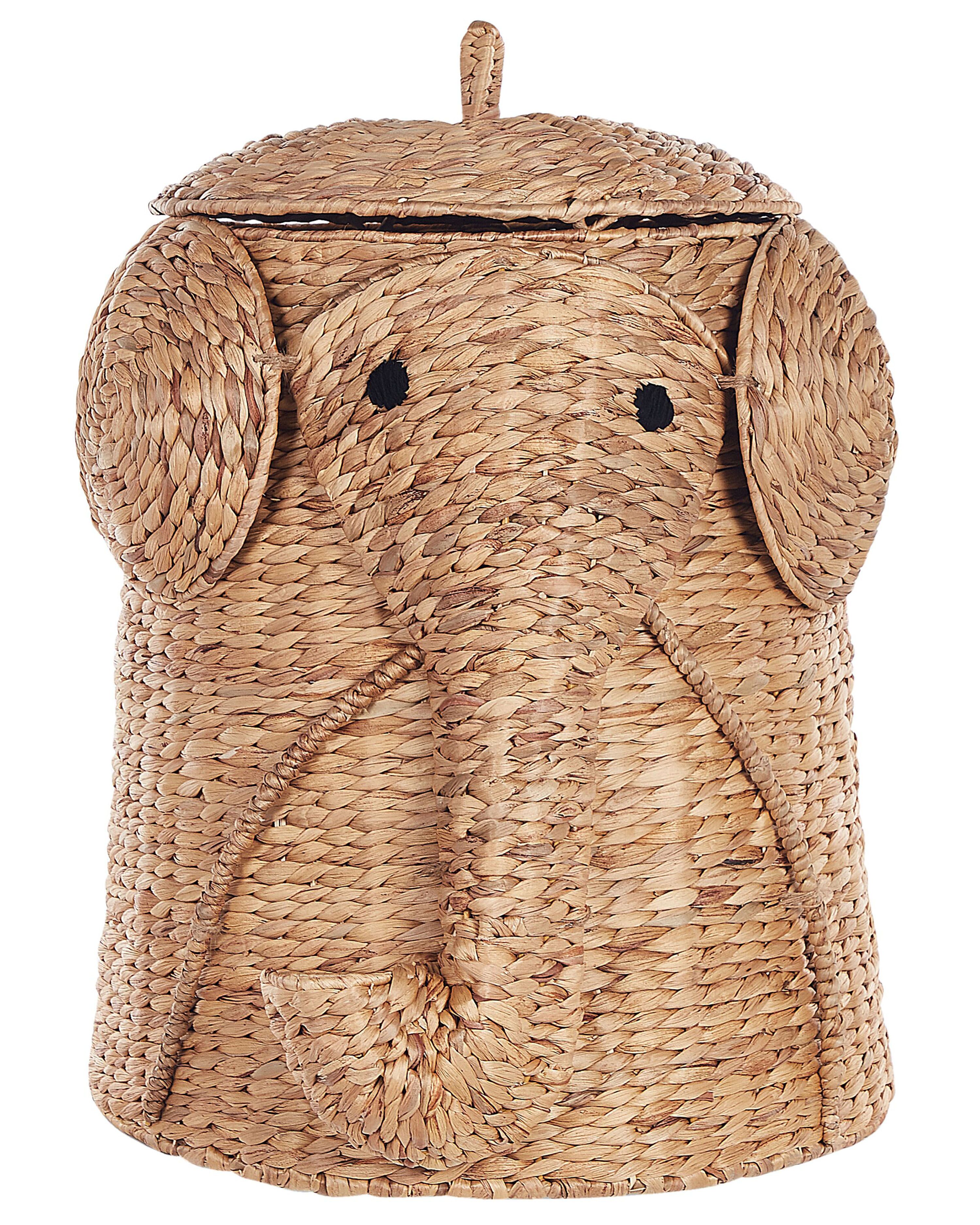 Kids Basket Elephant DOGON Wicker Natural
