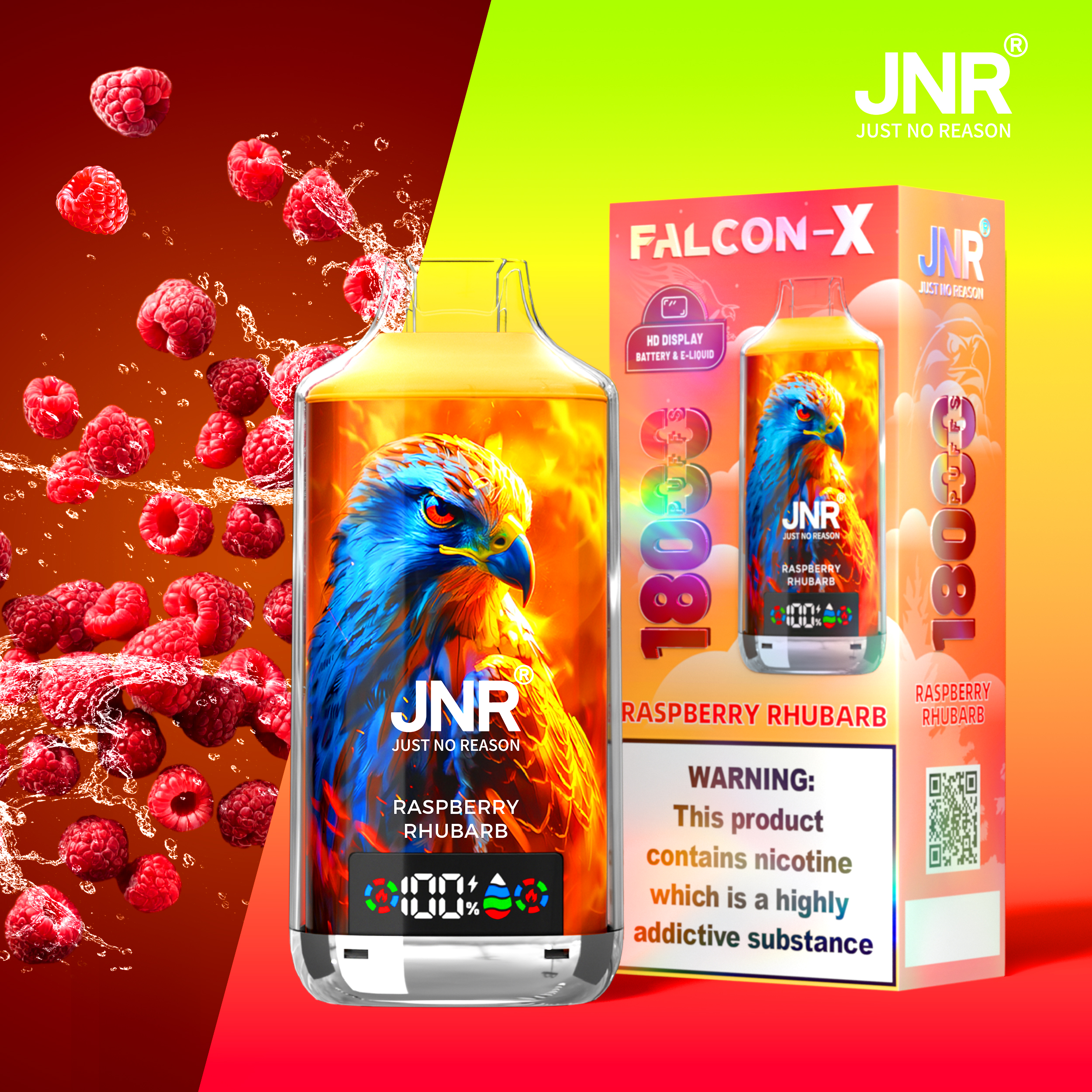 JNR Falcon X 18000 Puffs