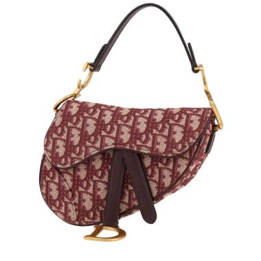 Dior Saddle Galaxy shoulder bag in black monogram leather1:1High-quality replica