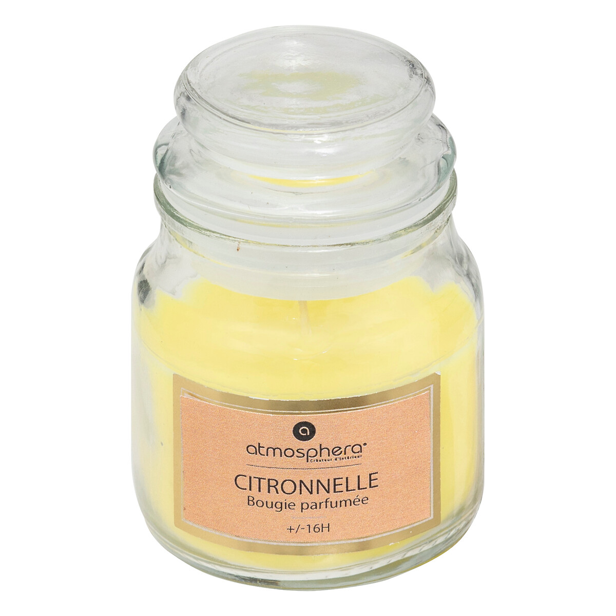 Scented Candle "Eloa" Lemongrass, 70g