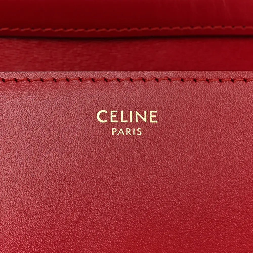 Superfake Celine Handbags – Red Box Edition with Gold Hardware
