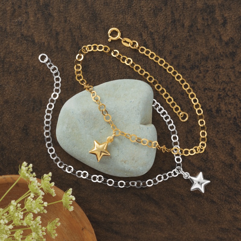 Star Anklet - MIDNIGHT VELVET CATALOG