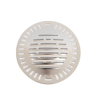Wholesale Korean Commercial Restaurant Barbecue Accessories Grill Plate Stainless Steel Pan