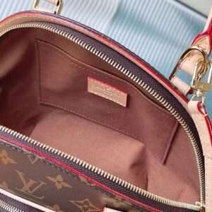 Louis Vuitton Ellipse BB Monogram Handle White Milk Handbags 28x21x8cm1:1High-quality replica