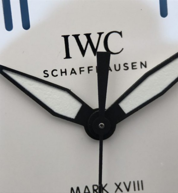Replica IWC XF Mark XVIII IW3270 White Dial SS Bracelet A2892 - Top club