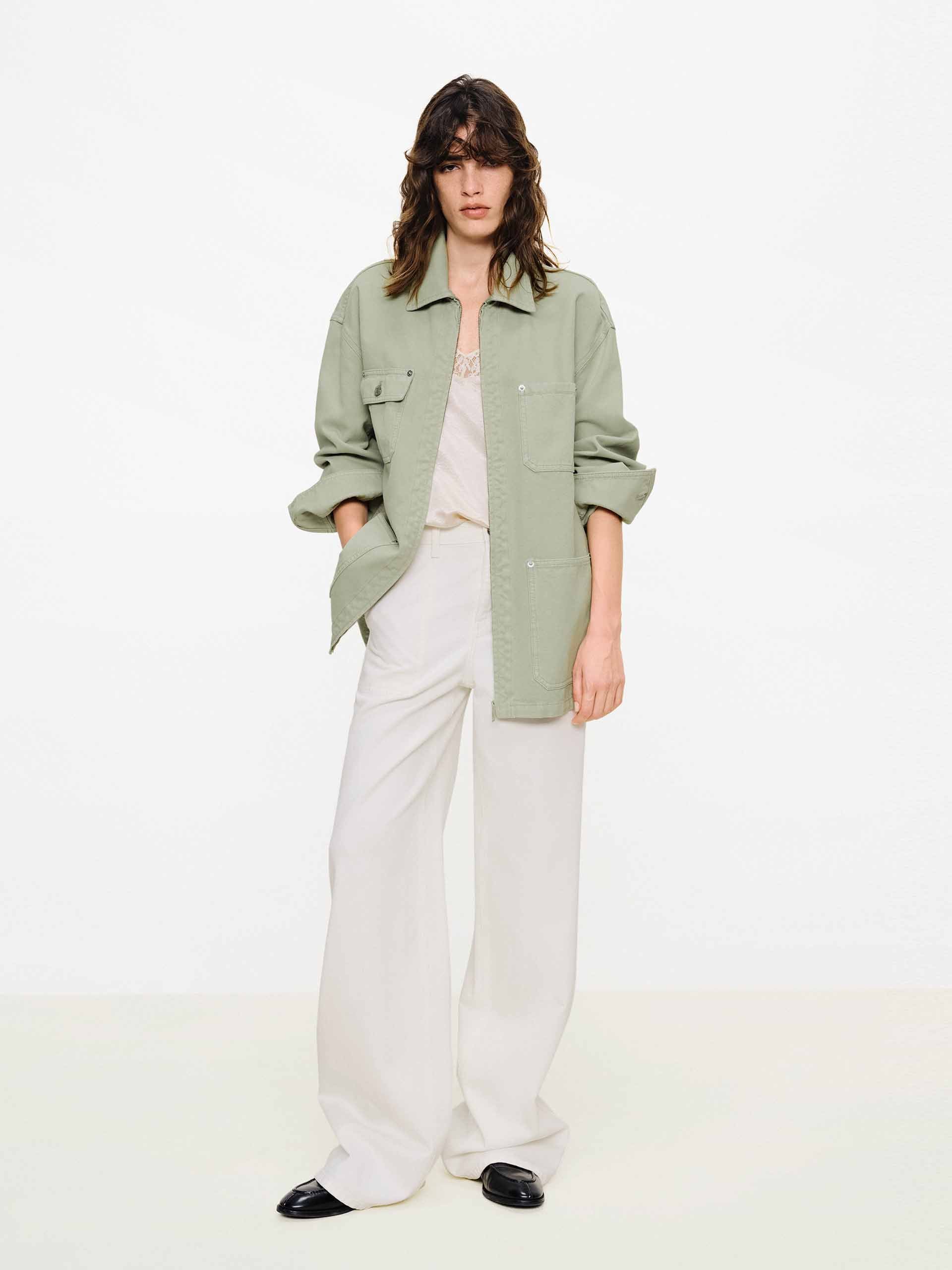Multi-pocket Zipper Jacket