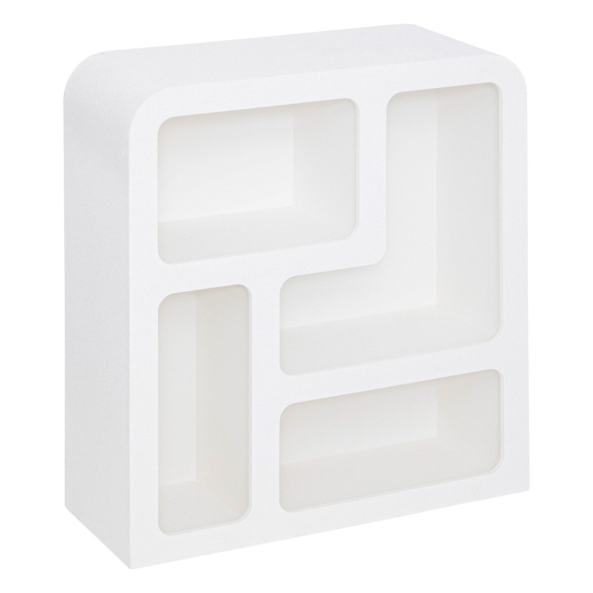 4-niche unit "Soleya" White, 75x30 cm