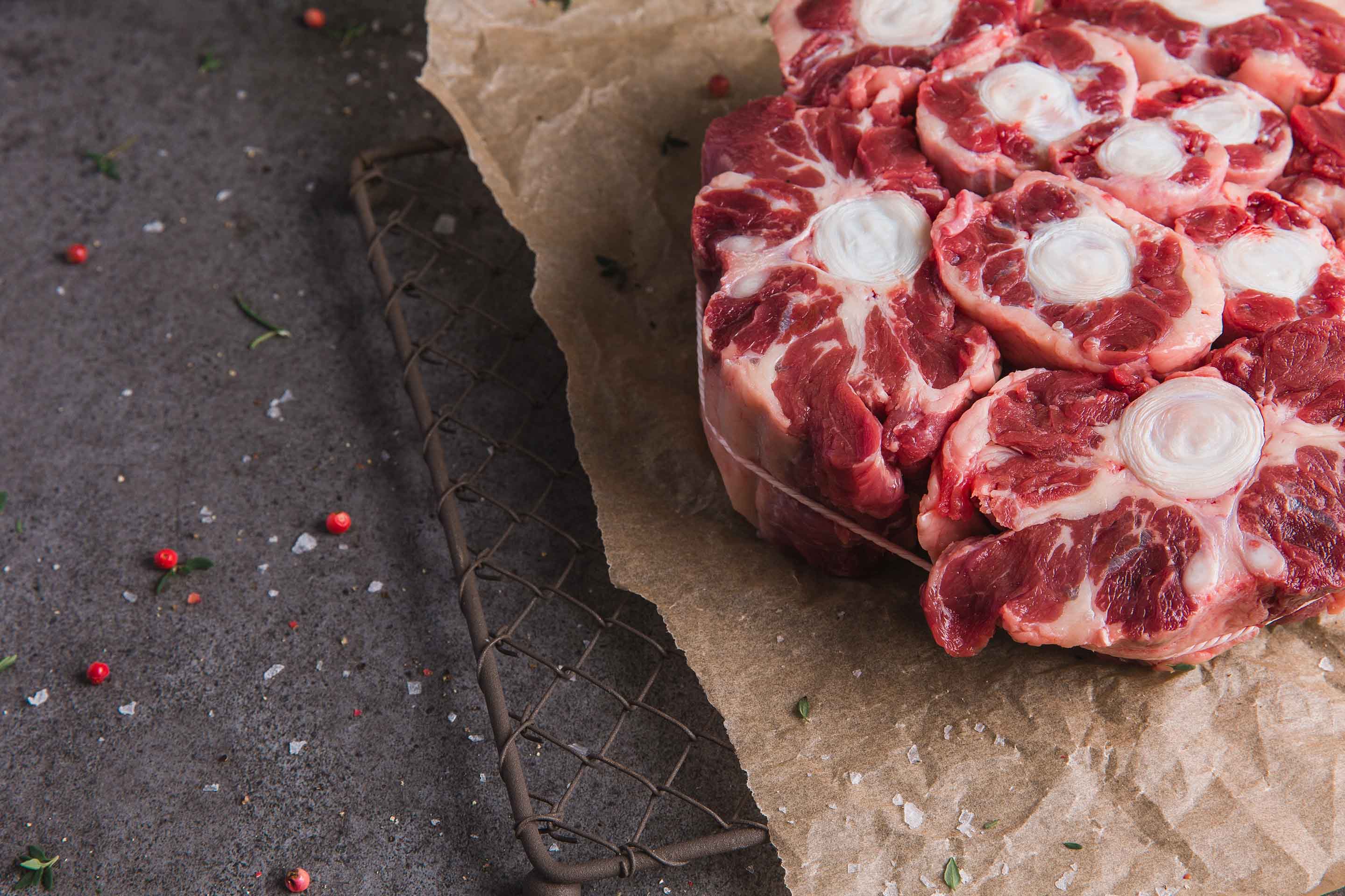 Certified Organic Beef Oxtail
