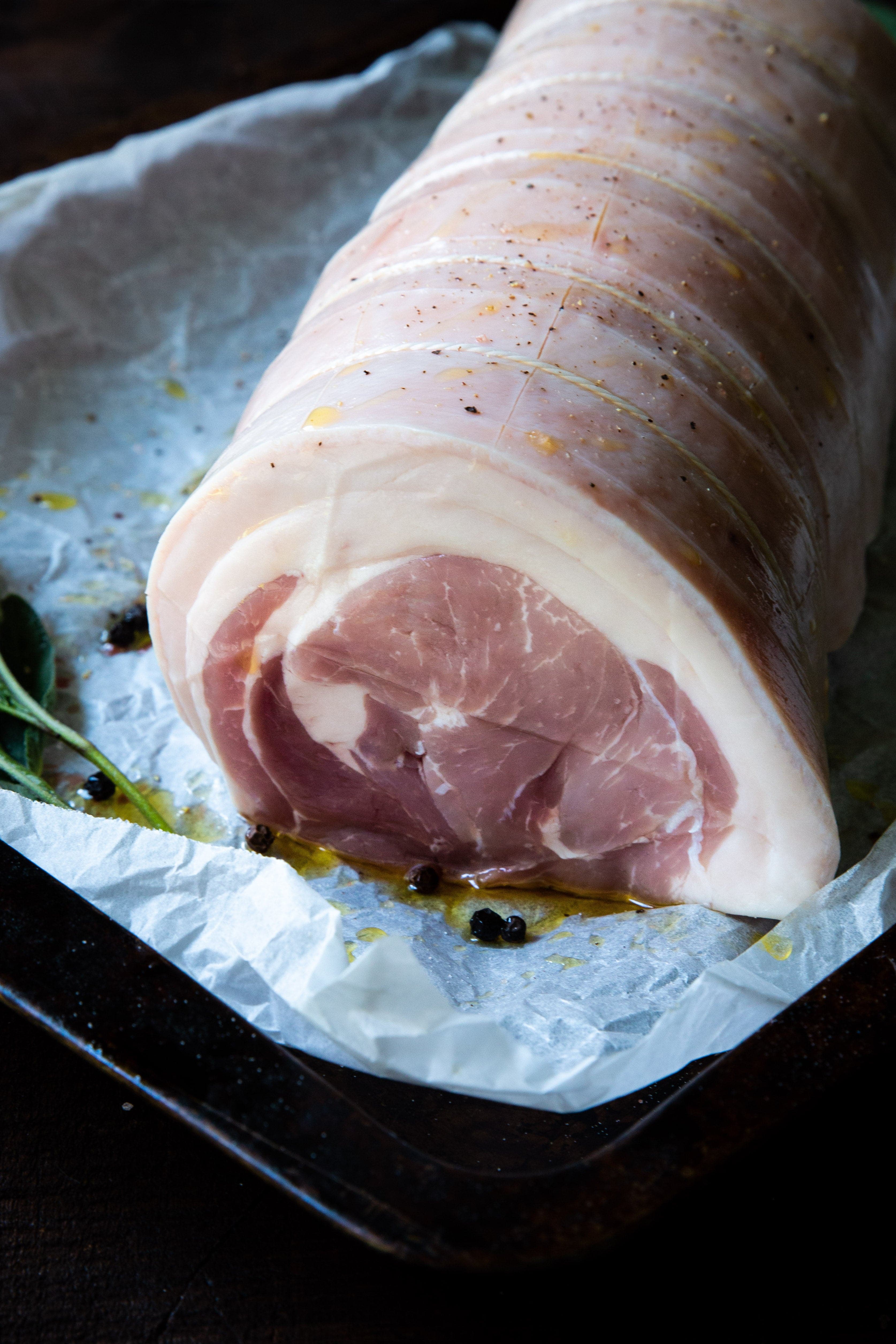 Regeneratively Farmed Boned and Rolled Pork Loin