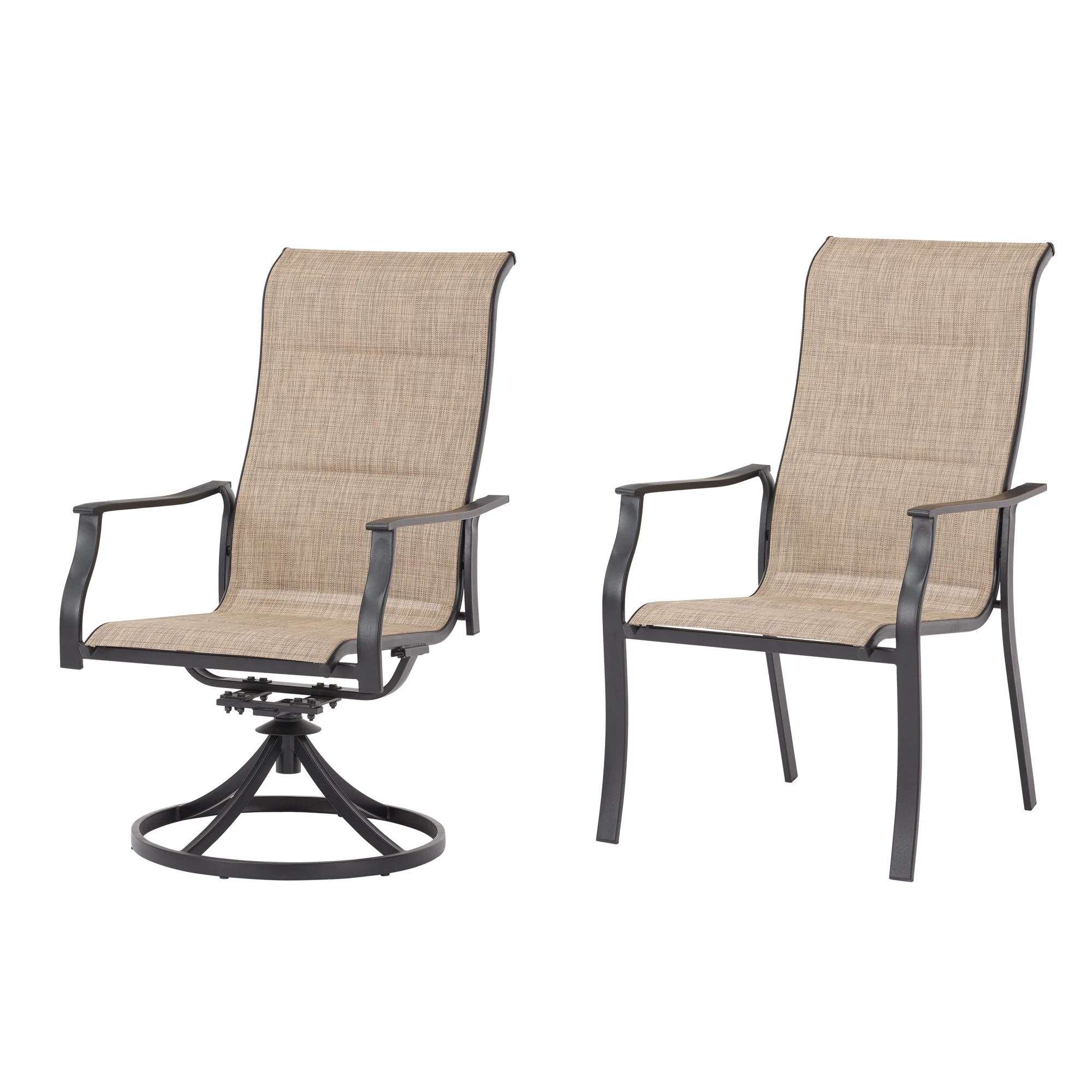 Mainstays Highland Knolls 7 Piece Outdoor Dining Set - Image 11