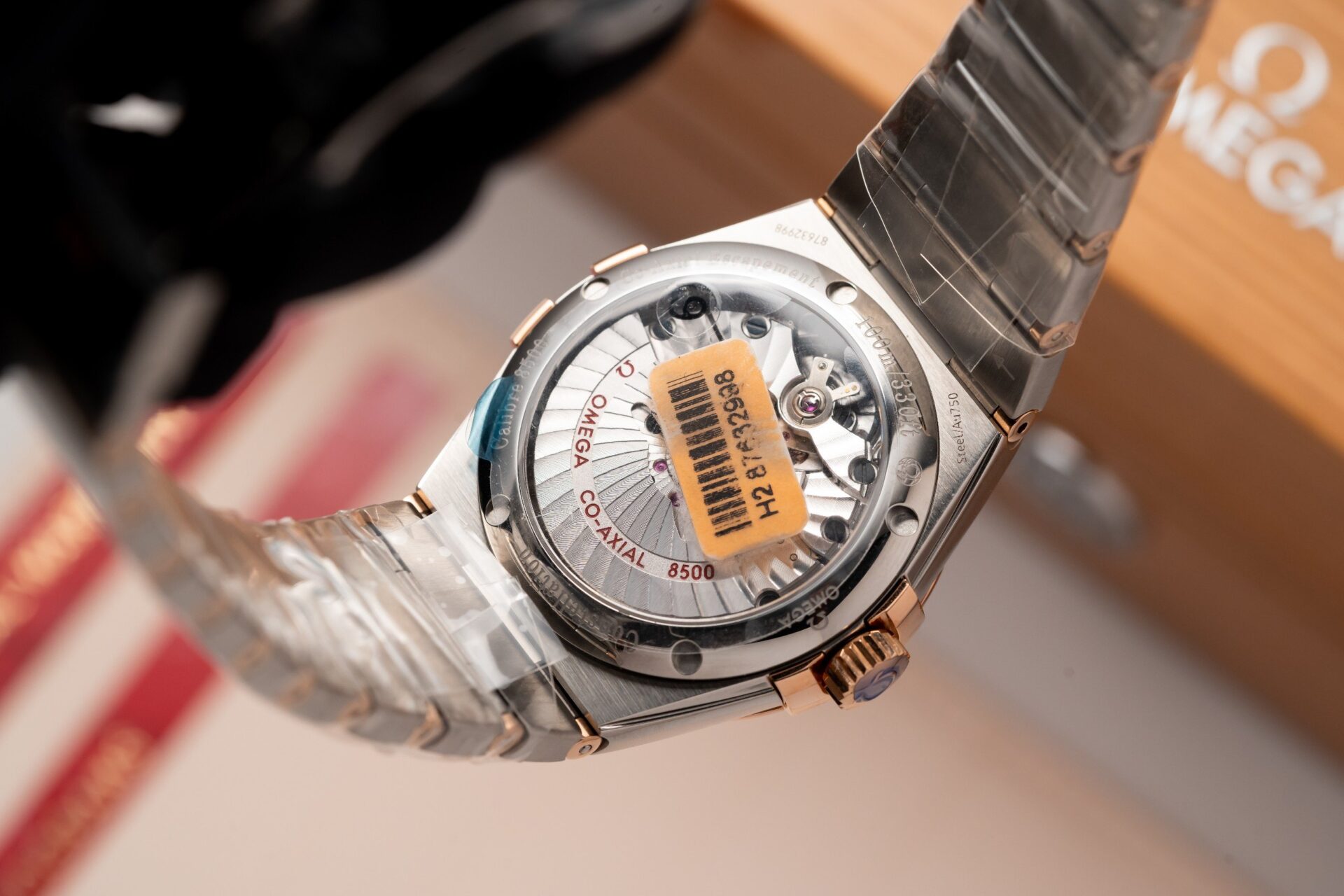 Omega Constellation Brown Dial Replica Watch VS Factory 38mm - Top club