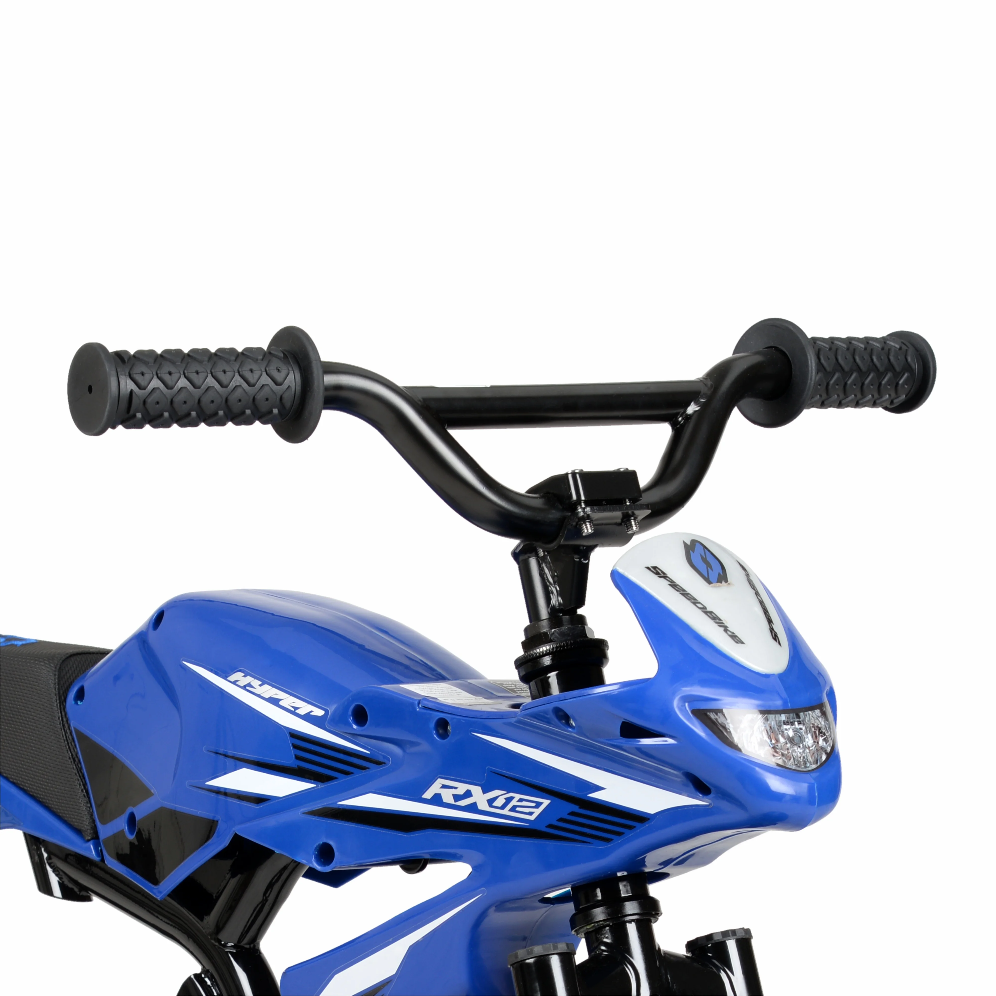 12" Hyper Speed Bike, Childs Bicycle; Kids Ages 2-4 Years Old, Blue, Character Group: Speed - Image 4