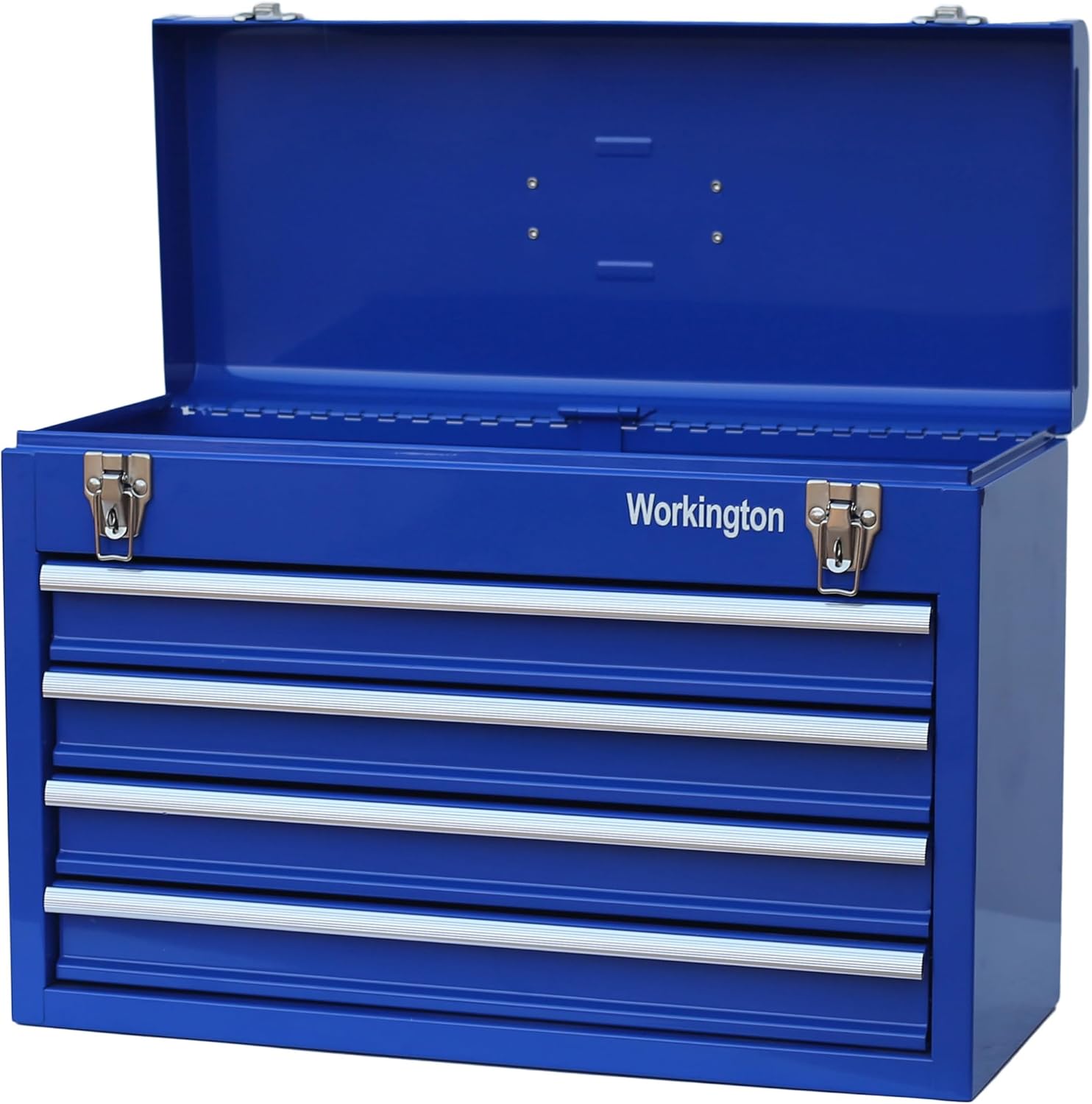 Workington Portable Metal Tool Chest with 4 Drawers, 20