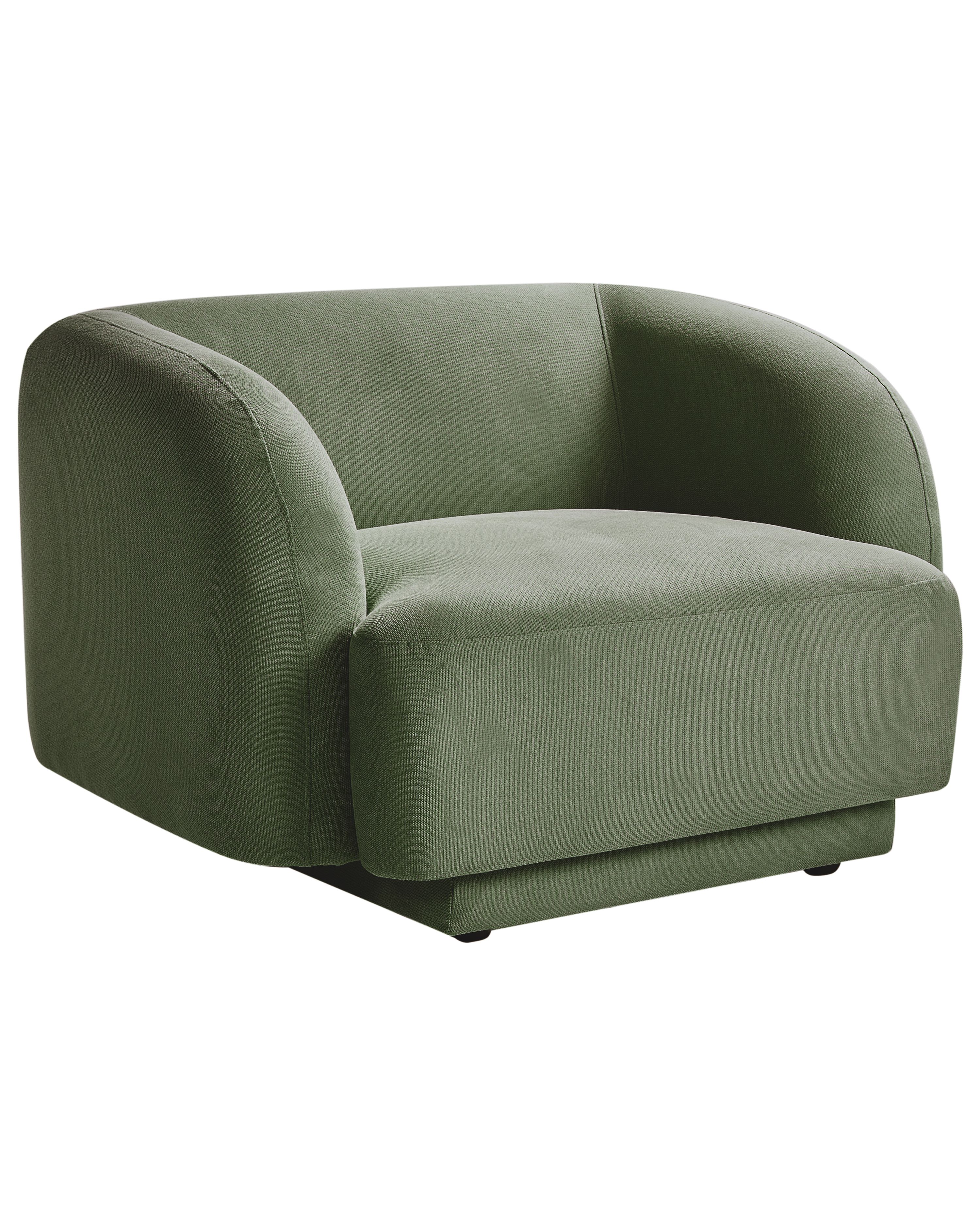 Armchair SKJANES Fabric Green