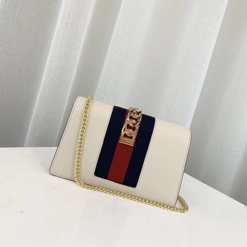 Replica Gucci Sylvie Leather Super Mini Bag 4946461:1High-quality replica