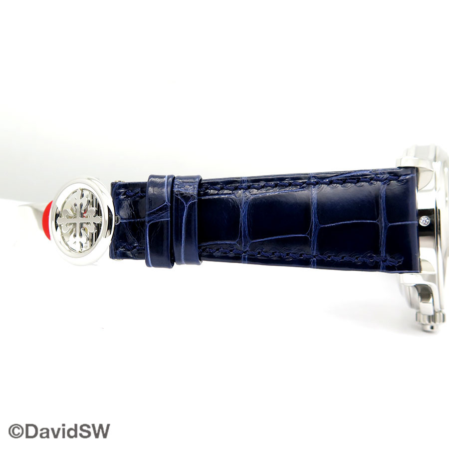 Patek Philippe 5370P Grand Complications Split Seconds Chronograph with Blue Dial(1:1 replica) - Top club