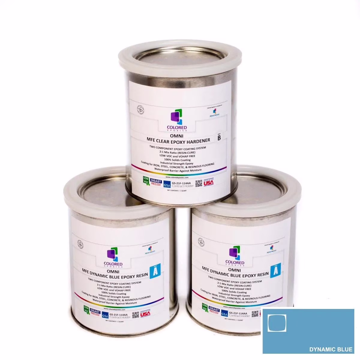 Colored Epoxy Resin Kits - Image 19
