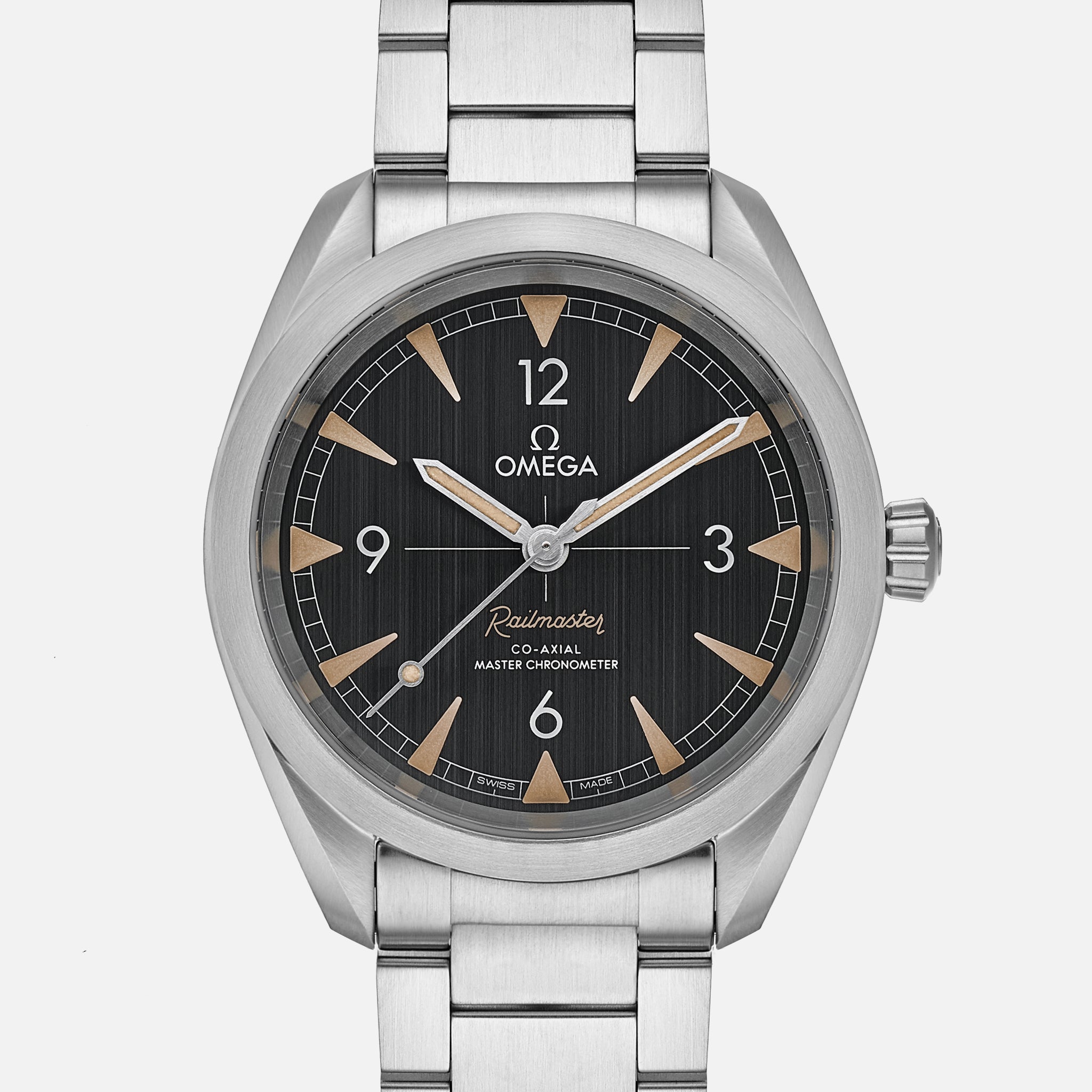 Seamaster Railmaster Co-Axial Master Chronometer 40mm(1:1 replica) - Top club