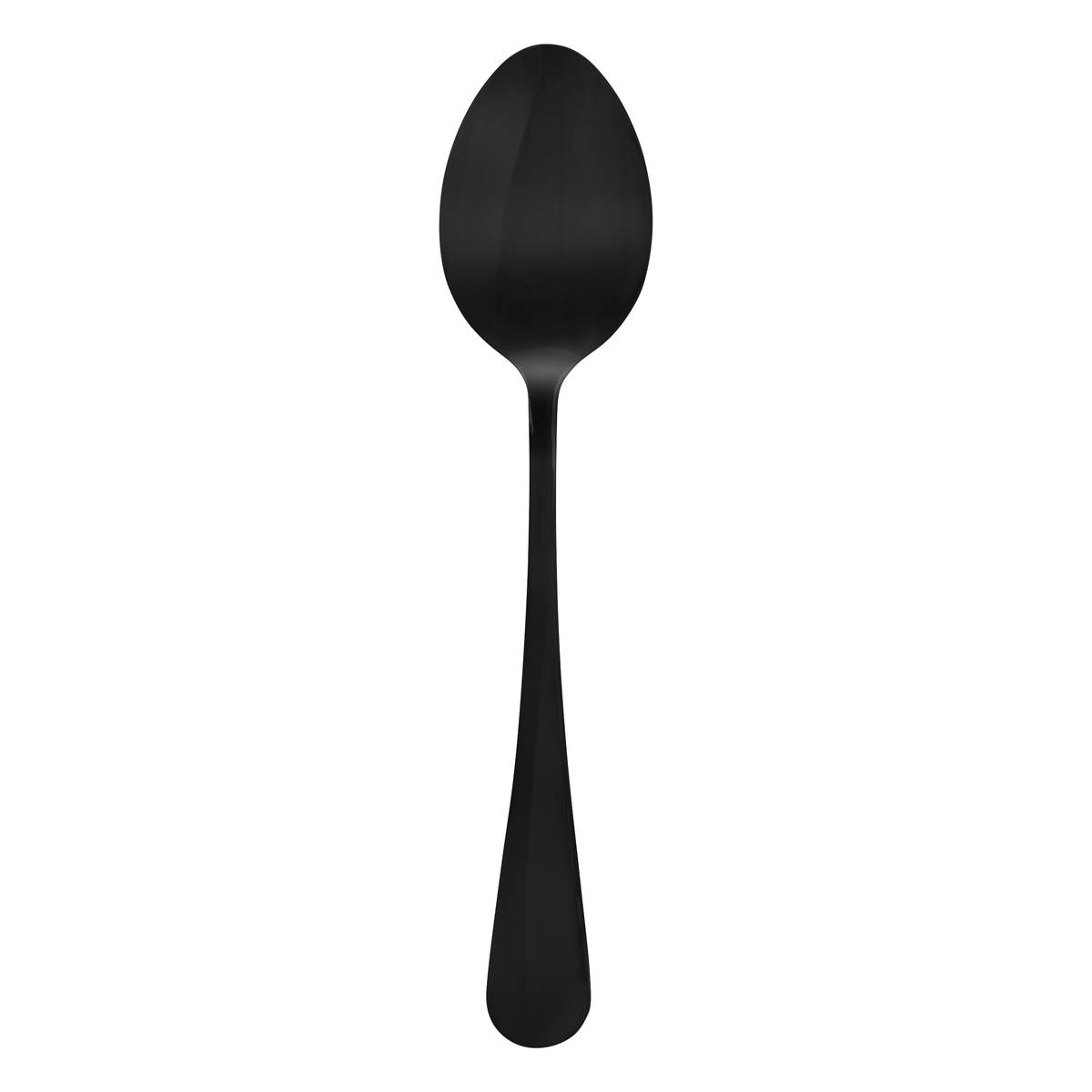Set of 4 tablespoons "Shadow" Black