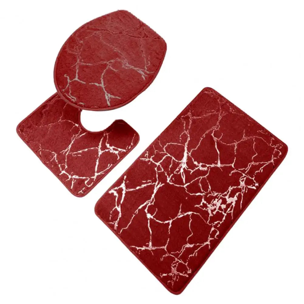 MarbleChic | Strepen Print Toiletmat Set
