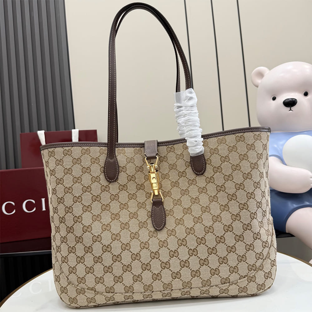 Gucci Jackie medium tote bag(HIGH-END GRADE)