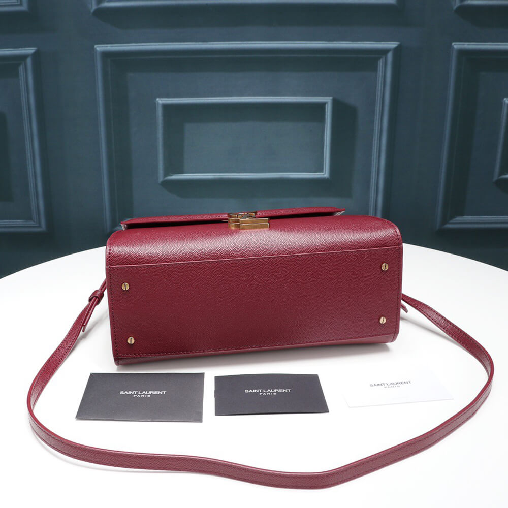 YSL Cassandra Medium Top Handle Bag1:1High-quality replica
