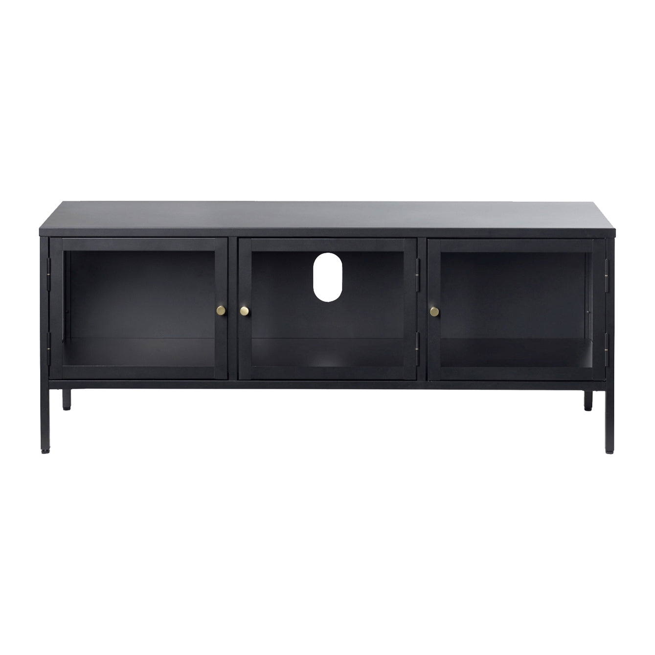 Blokker Fort Tv-meubel - B 132 cm - Zwart
