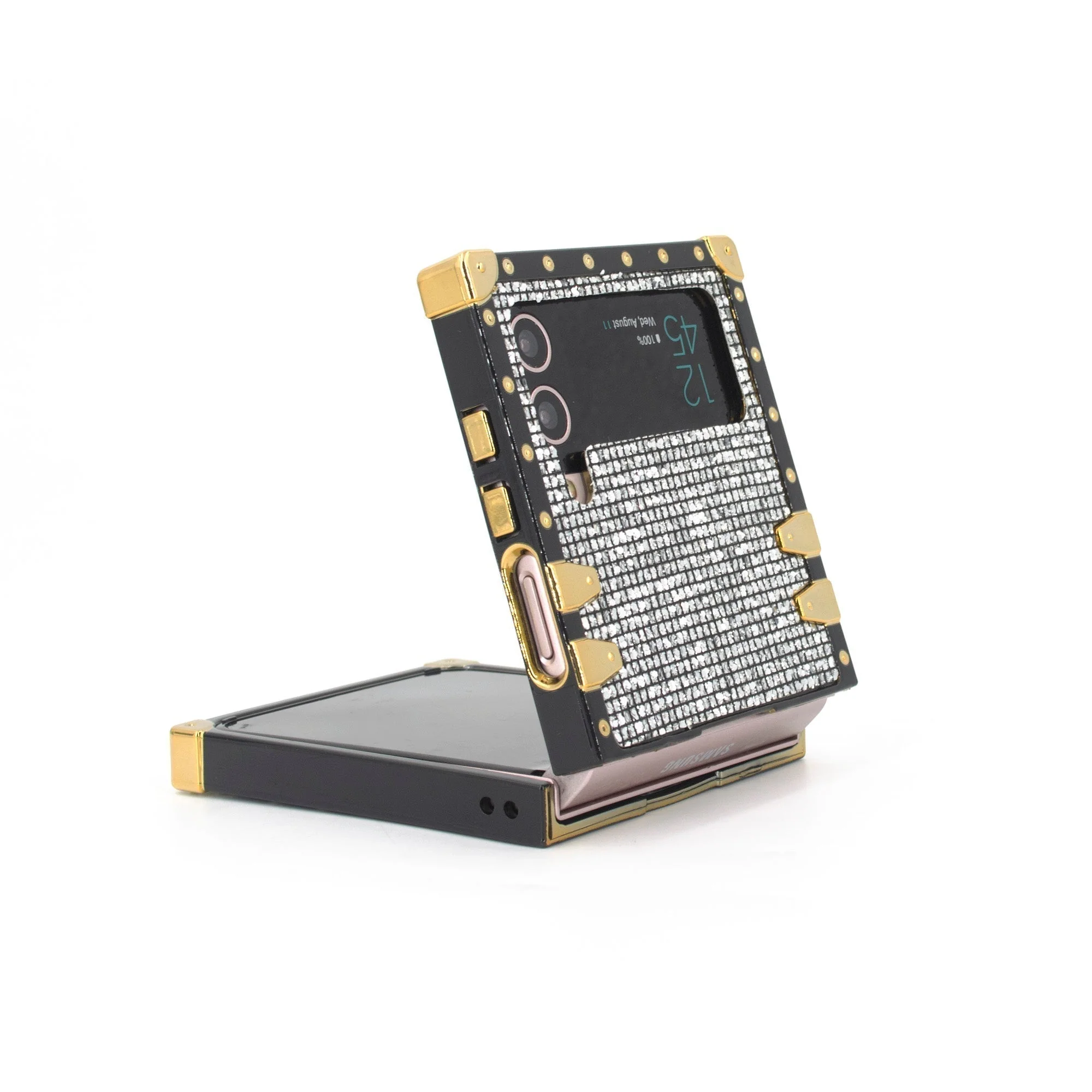 Samsung Galaxy Z Flip6/5/4/3 5G Square Case Tahitian Pearl - Wholesale & Influencer