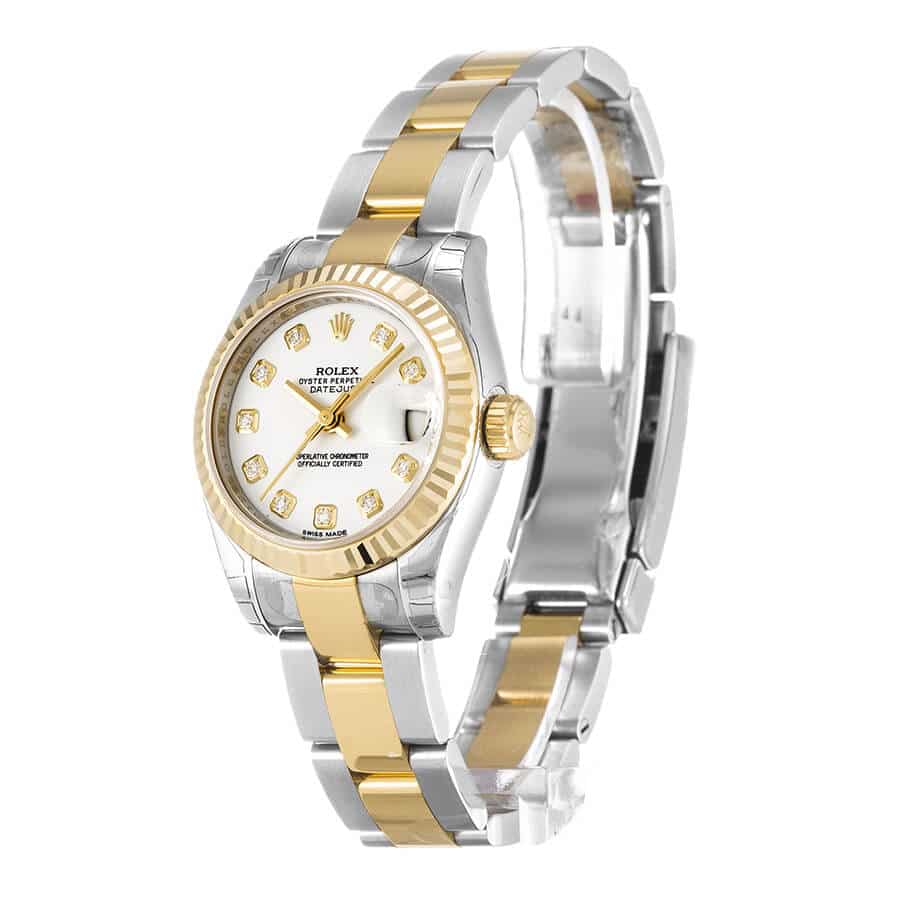 Rolex Datejust Two Tone Replica - Elite Watch Atelier